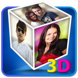 دانلود 3D Photo Cube Live Wallpaper