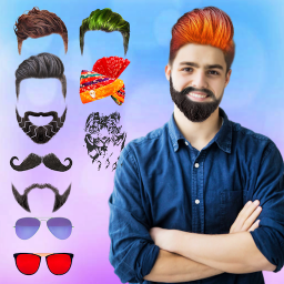 دانلود Man Hair Mustache Style  PRO