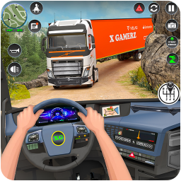 دانلود US Truck Driving Transport 3D