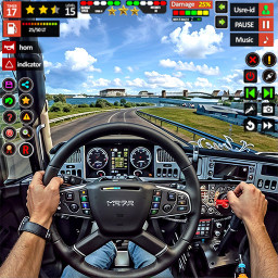 دانلود US Truck Driving Transport 3D