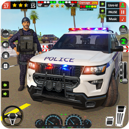 دانلود Us Police Car Cop Car Games 3D