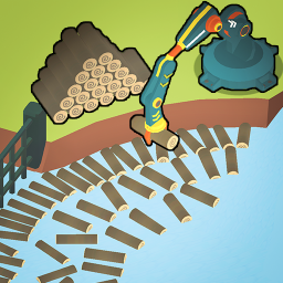 دانلود Aquatic Logging Factory