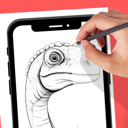 دانلود AR Drawing Sketch and Color