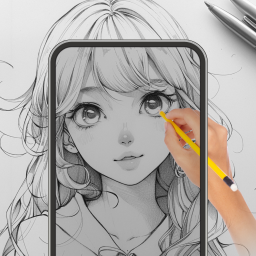 دانلود Sketch Photo: Learn to Draw