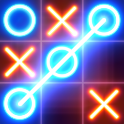 دانلود Tic Tac Toe glow - Puzzle Game