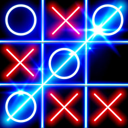 دانلود Tic Tac Toe Glow: 2 Players