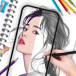 دانلود AR Draw Sketch: Trace & Draw