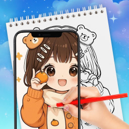 دانلود AR Drawing Anime Sketch
