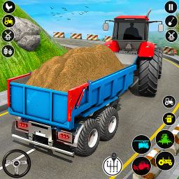 دانلود Tractor Farming Tractor Games