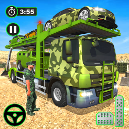 Army Vehicle Transport Truck