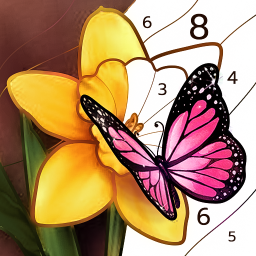 دانلود Coloring Game: Paint by Number