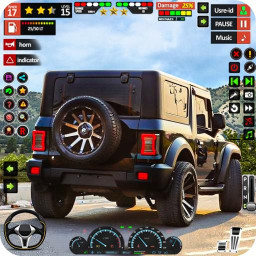 دانلود Offroad Jeep Driving Games 3d