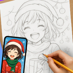 دانلود AR Drawing - SketchArt App