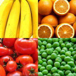 دانلود Fruit and Vegetables - Quiz