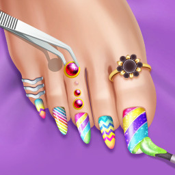 دانلود ASMR Salon: Foot Care Makeup