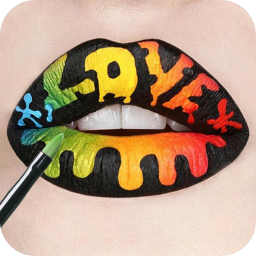 دانلود Lip Art Lipstick: Makeup games