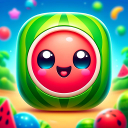 دانلود Merge Cute - Watermelon Game