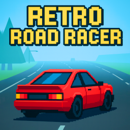 دانلود Retro Road Racer - Car Racing