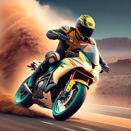 دانلود Highway Bike - Traffic Stunts