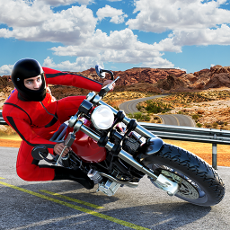 دانلود Highway Stunt Bike Riders : VR