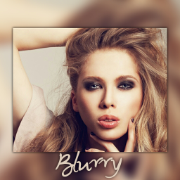 دانلود Blurry Photo Editor