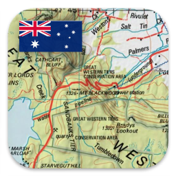 دانلود Australia Topo Maps