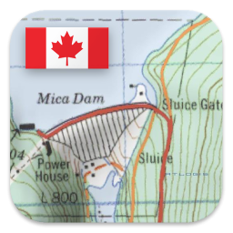 دانلود Canada Topo Maps