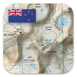 دانلود New Zealand Topo Maps