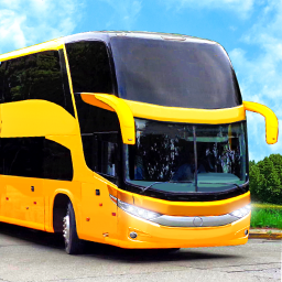 دانلود Coach Bus 3D Bus Driving Games