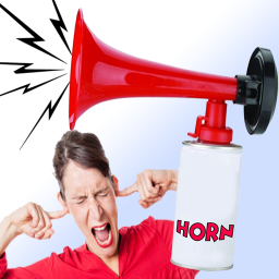 دانلود Loudest Air Horn (Prank)