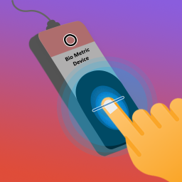 دانلود Biometric USB Fingerprint Scan