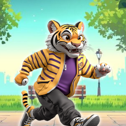 دانلود Tiger Blitz Puzzle