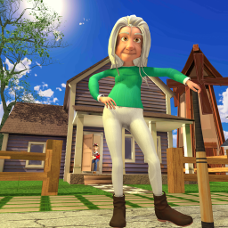 دانلود Scary Bad Granny Neighbor Game