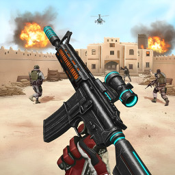 دانلود Commando 3D Gun Shooting Games