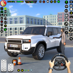 دانلود Advance Car Parking Jeep Games