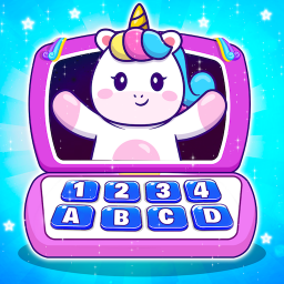 دانلود Unicorn Computer - Girl Games