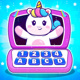 دانلود Baby Unicorn Computer For Kids