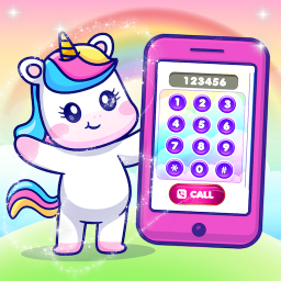 دانلود Baby Unicorn Phone For Kids