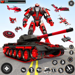 Tank Robot Game : Robot Car 3d
