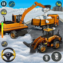 دانلود Snow Excavator Simulator Game