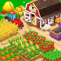 دانلود Farm Day Farming Offline Games