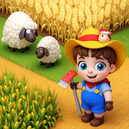 دانلود Farming Games: Farm City Land