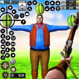 دانلود Watermelon Archery Games 3D