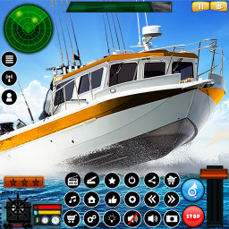 دانلود Fishing Boat Driving Simulator