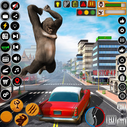 دانلود Angry Gorilla City Attack