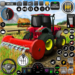 دانلود Tractor Farming Simulator Game