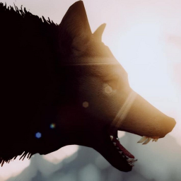 دانلود Black Wolf Wallpapers