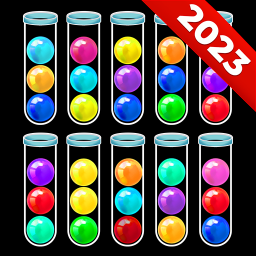 دانلود Ball Sort : Color Puzzle Game