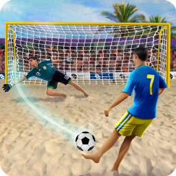 دانلود Shoot Goal - Beach Soccer Game