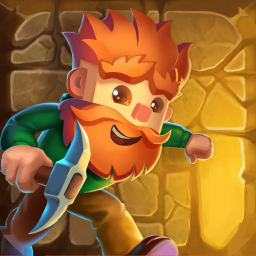 دانلود Dig out! Gold Mine Game